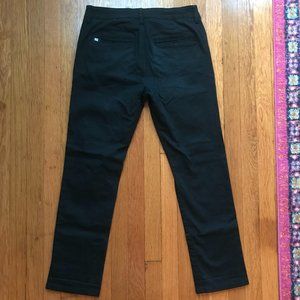 RSQ London Skinny Chino Pants Black - Size 32 W x 30 L